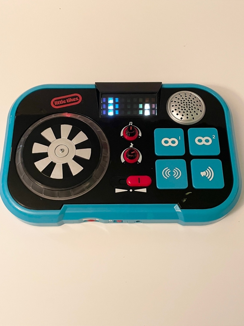 Little Tikes My Real Jam DJ Table Mixer Bluetooth Toy